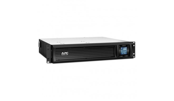 APC Smart-UPS C, Line Interactive, 2000VA, Rackmount 2U, 230V, 6x IEC C13 outlets, USB and Serial co