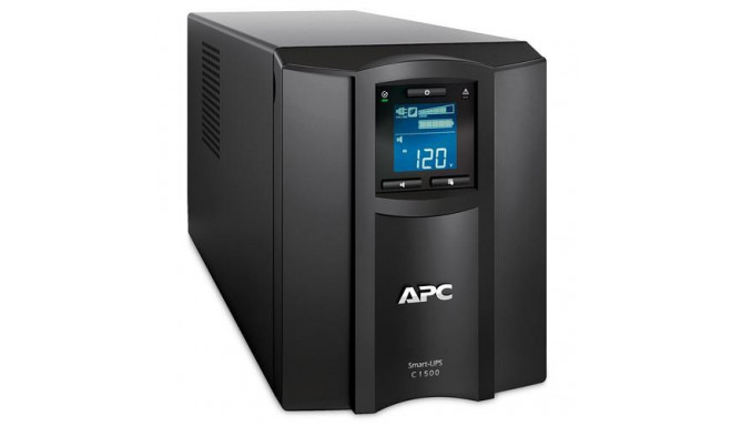 APC Smart-UPS SMC1500IC - 8x C13, USB, SmartConnect, 1500VA