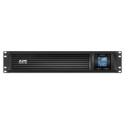 APC Smart-UPS C, Line Interactive, 2000VA, Rackmount 2U, 230V, 6x IEC C13 outlets, USB and Serial co
