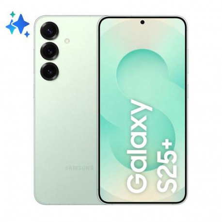 Samsung Galaxy S25+ 17 cm (6.7") Dual SIM Android 15 5G USB Type-C 12 GB 256 GB 4900 mAh Mi