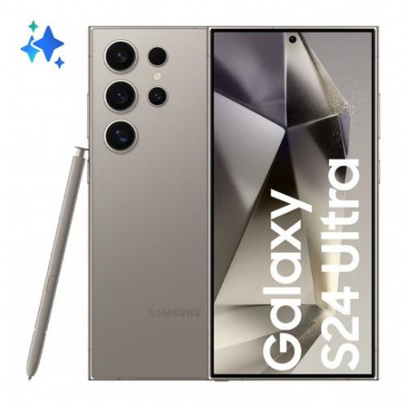 Samsung Galaxy S24 Ultra 17.3 cm (6.8") Dual SIM 5G USB Type-C 12 GB 1 TB 5000 mAh Grey, Ti
