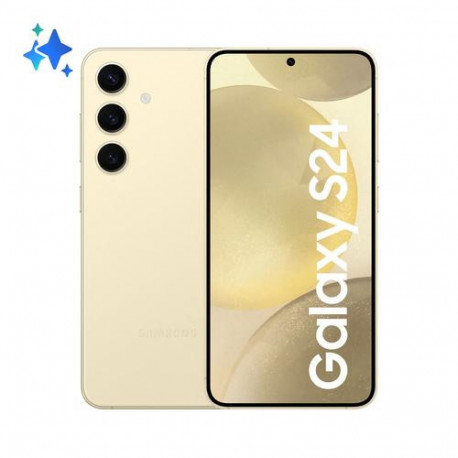 Samsung Galaxy S24 15.8 cm (6.2") Dual SIM 5G USB Type-C 8 GB 128 GB 4000 mAh Amber, Yellow
