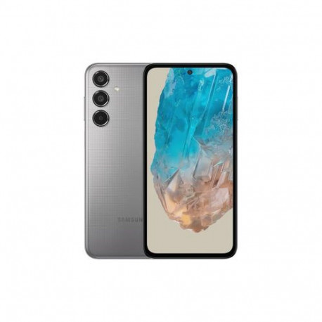 Samsung Galaxy M35 5G 16.8 cm (6.6") Hybrid Dual SIM USB Type-C 6 GB 128 GB 6000 mAh Grey