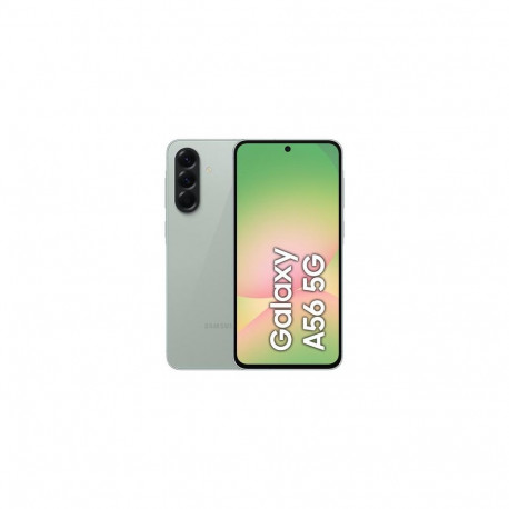 Samsung Galaxy A56 17 cm (6.7") Dual SIM Android 15 5G USB Type-C 8 GB 128 GB 5000 mAh Oliv