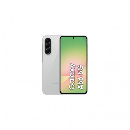 Samsung Galaxy A56 17 cm (6.7") Dual SIM Android 15 5G USB Type-C 8 GB 128 GB 5000 mAh Light gr