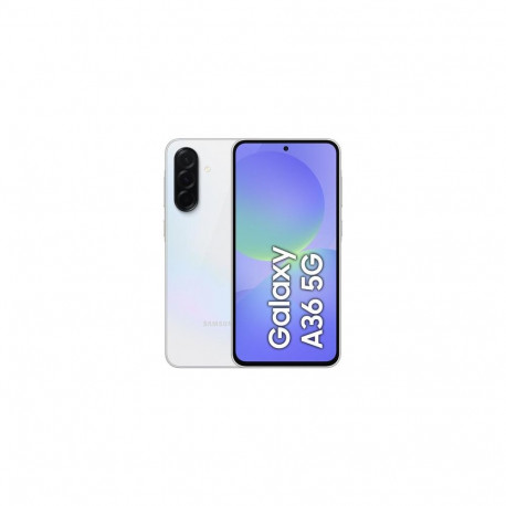 Samsung Galaxy A36 5G 17 cm (6.7") Dual SIM Android 15 USB Type-C 6 GB 128 GB 5000 mAh White