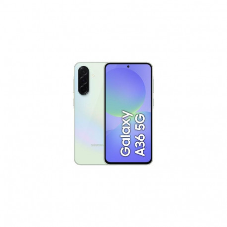 Samsung Galaxy A36 17 cm (6.7") Dual SIM Android 15 5G USB Type-C 6 GB 128 GB 5000 mAh Lime