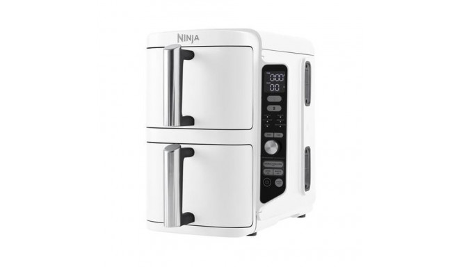 Ninja SL400EUWH fryer Double 9.5 L Stand-alone 2470 W Hot air fryer White