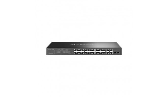 TP-Link Omada SL2428P network switch Managed L2 Fast Ethernet (10/100) Power over Ethernet (PoE) 1U 
