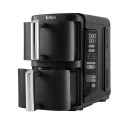 Ninja SL300EU fryer Double 7.6 L Stand-alone 2470 W Low fat fryer Black