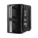 Ninja SL300EU fryer Double 7.6 L Stand-alone 2470 W Low fat fryer Black