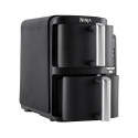 Ninja SL300EU fryer Double 7.6 L Stand-alone 2470 W Low fat fryer Black