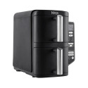 Ninja SL300EU fryer Double 7.6 L Stand-alone 2470 W Low fat fryer Black