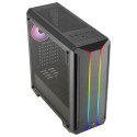 Aerocool SKYLINEV2BK PC ATX Case Dual Front Panel LED ARGB Fan ARGB 12cm Black