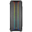 Aerocool SKYLINEV2BK PC ATX Case Dual Front Panel LED ARGB Fan ARGB 12cm Black