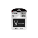 Kingston Technology 2048G SSD KC600 SATA3 2.5"