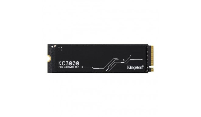 Kingston Technology 2048G KC3000 M.2 2280 NVMe SSD