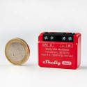 Shelly 1PM Mini Gen3 electrical switch Smart switch 1P Red