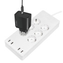LogiLink Wi-Fi Smart Socket outlet, 6-way, (CEE 7/3), 4x USB, Tuya compatible