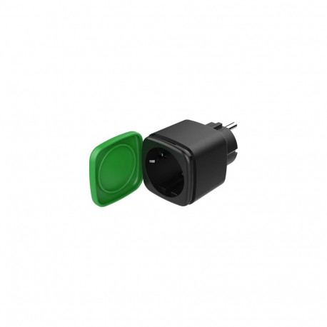 Deltaco SH-OP01 smart plug 3120 W Black, Green
