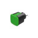 Deltaco SH-OP01 smart plug 3120 W Black, Green