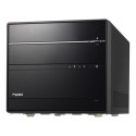 Shuttle XPC cube Barebone SH570R6 Plus - S1200, Intel H570, 1x PCIe X16, 1x PCIe X4, 2x M.2, 2xDP, 1