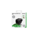 Deltaco SH-OP01 smart plug 3120 W Black, Green