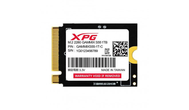 ADATA SGAMMIXS55-1T-C internal solid state drive M.2 1 TB PCI Express 4.0 3D NAND NVMe