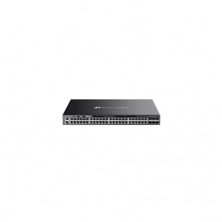TP-Link Omada 48-Port Gigabit Stackable L3 Managed PoE+ Switch with 6 10G Slots