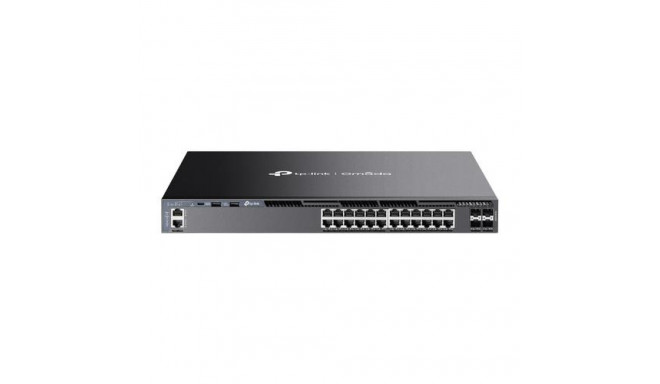 TP-Link Omada 24-Port Gigabit Stackable L3 Managed Switch with 4 10G Slots