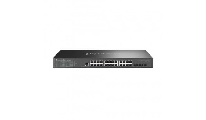 TP-Link Omada 24-Port Gigabit L2+ Managed Switch with 4 10GE SFP+ Slots
