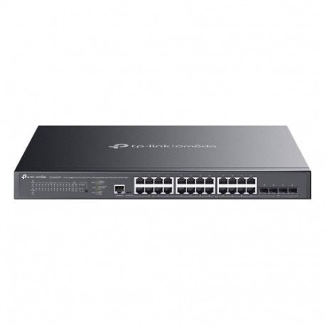 TP-Link Omada SG3428XMPP network switch Managed L2+ Gigabit Ethernet (10/100/1000) Power over Ethern