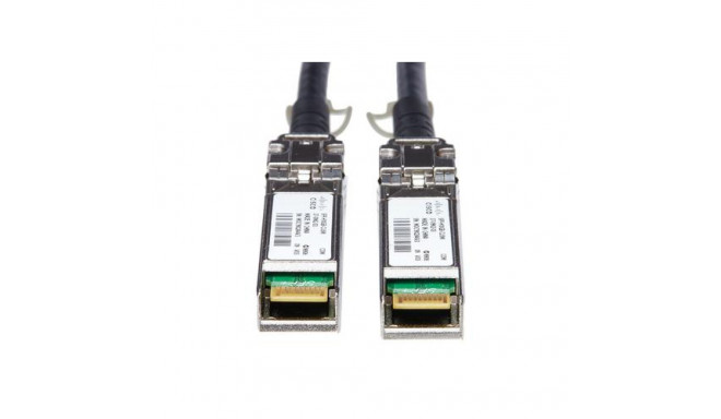 Cisco 10G Direct Attach Twinax SFP+ Cable, Passive, 30AWG Cable Assembly, 5 M, Grey, 5-Year Standard
