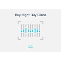 Cisco 10G Direct Attach Twinax SFP+ Cable, Passive, 30AWG Cable Assembly, 5 M, Grey, 5-Year Standard