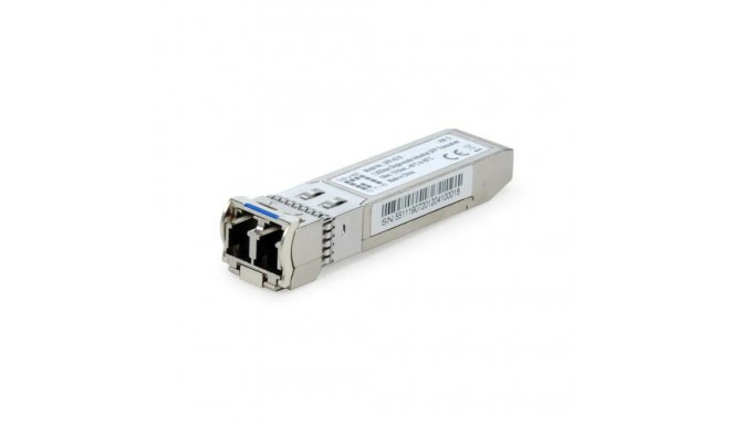LevelOne 1.25Gbps Single-mode Industrial SFP Transceiver, 10km, 1310nm, -40°C to 85°C