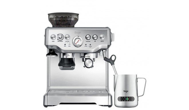 Sage SES875BSS2EEU1A coffee maker Semi-auto Espresso machine 2 L