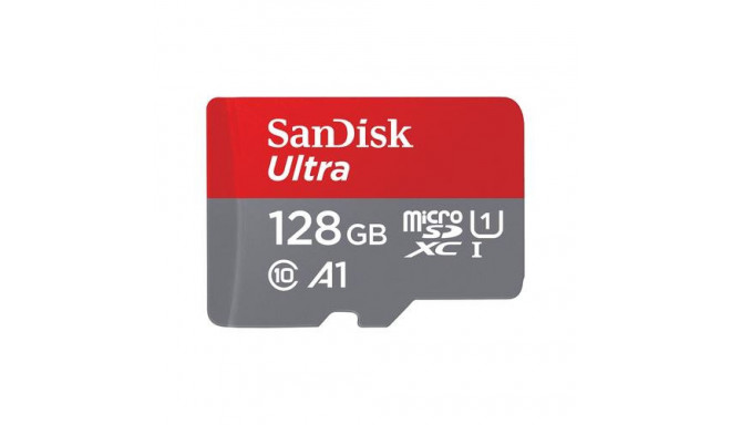 SanDisk Ultra microSD 128 GB MicroSDXC UHS-I Class 10