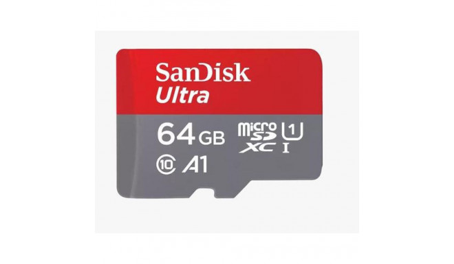 Western Digital SDSQUAB-064G-GN6MA memory card 64 GB MicroSDXC UHS-I Class 10