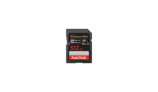 SanDisk SDSDXEP-512G-GN4IN memory card 512 GB SDXC UHS-II Class 10