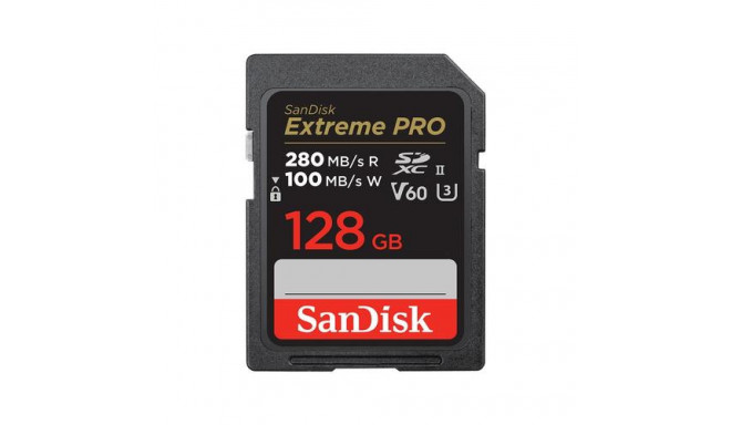 SanDisk SDSDXEP-128G-GN4IN memory card 128 GB SDXC UHS-II Class 10