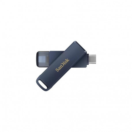 SanDisk iXpand USB flash drive 128 GB USB Type-C / Lightning 3.2 Gen 1 (3.1 Gen 1) Blue