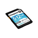 Kingston Technology Canvas Go! Plus 512GB SDXC Canvas Go Plus 170R C10 UHS-I U3 V30