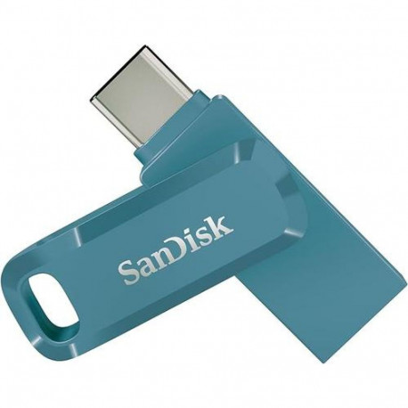 SanDisk Ultra Dual Drive Go USB 128GB USB flash drive USB Type-A / USB Type-C 3.2 Gen 1 (3.1 Gen 1) 