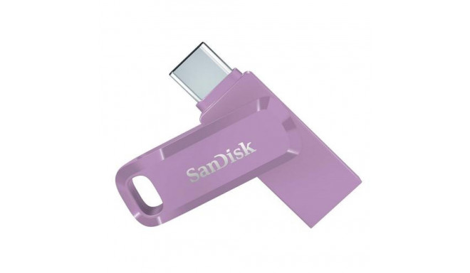 SanDisk Ultra Dual Drive Go USB 128GB USB flash drive USB Type-A / USB Type-C 3.2 Gen 1 (3.1 Gen 1) 