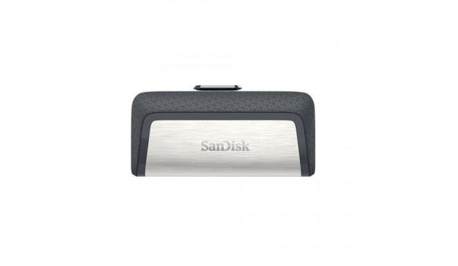 SanDisk Drive USB Ganda Ultra Tipe-C 256 GB USB flash drive USB Type-A / USB Type-C 3.2 Gen 1 (3.1 G