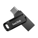SanDisk Ultra Dual Drive Go USB flash drive 32 GB USB Type-A / USB Type-C 3.2 Gen 1 (3.1 Gen 1) Blac