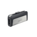SanDisk Drive USB Ganda Ultra Tipe-C 256 GB USB flash drive USB Type-A / USB Type-C 3.2 Gen 1 (3.1 G