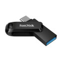 SanDisk Ultra Dual Drive Go USB flash drive 32 GB USB Type-A / USB Type-C 3.2 Gen 1 (3.1 Gen 1) Blac
