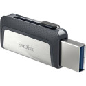 SanDisk Ultra Dual Drive USB Type-C USB flash drive 128 GB USB Type-A / USB Type-C 3.2 Gen 1 (3.1 Ge