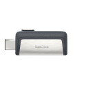 SanDisk Ultra Dual Drive USB Type-C USB flash drive 128 GB USB Type-A / USB Type-C 3.2 Gen 1 (3.1 Ge